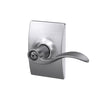 Schlage Accent Lever Bed & Bath Lock Century Trim