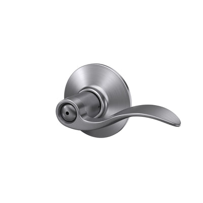 Schlage Accent Lever Bed & Bath Lock Standard Trim