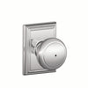 Schlage Andover Knob Bed & Bath Lock