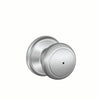 Schlage Andover Knob Bed & Bath Lock Standard Trim