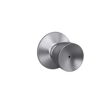 Schlage Bell Knob Bed & Bath Lock Standard Trim