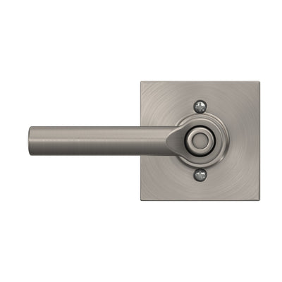 Schlage Broadway Lever Bed & Bath Lock Collins Trim