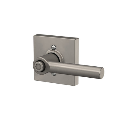 Schlage Broadway Lever Bed & Bath Lock Collins Trim