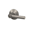 Schlage Broadway Lever Bed & Bath Lock Standard Trim