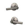 Schlage Broadway Lever Bed & Bath Lock Standard Trim