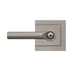 Schlage Broadway Lever Bed & Bath Lock Upland Trim