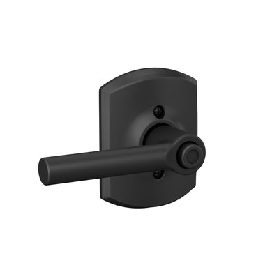 Schlage Broadway Lever Bed & Bath Lock Greenwich Trim