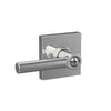 Schlage Broadway Lever Bed & Bath Lock Collins Trim