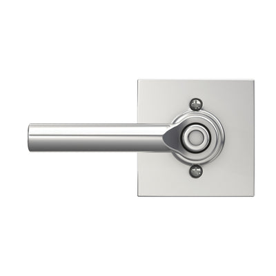 Schlage Broadway Lever Bed & Bath Lock Collins Trim