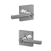 Schlage Broadway Lever Bed & Bath Lock Collins Trim