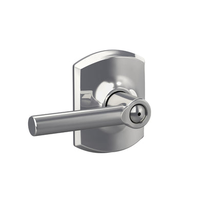 Schlage Broadway Lever Bed & Bath Lock Greenwich Trim