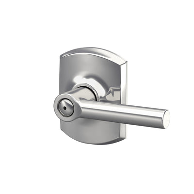 Schlage Broadway Lever Bed & Bath Lock Greenwich Trim