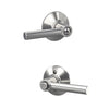 Schlage Broadway Lever Bed & Bath Lock Standard Trim