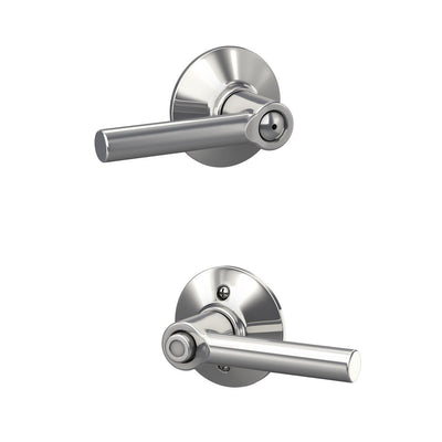 Schlage Broadway Lever Bed & Bath Lock Standard Trim