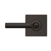 Schlage Broadway Lever Bed & Bath Lock Collins Trim