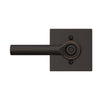 Schlage Broadway Lever Bed & Bath Lock Collins Trim