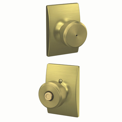 Schlage Bowery Knob Bed & Bath Lock Century Trim