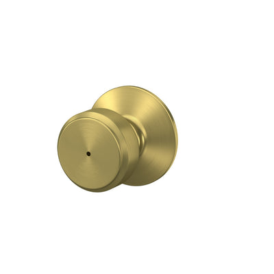 Schlage Knob Bed & Bath Lock Standard Trim