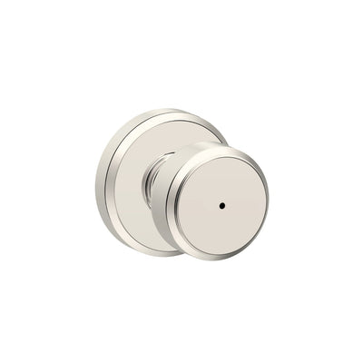 Schlage Bowery Knob Bed & Bath Lock Greyson Trim