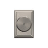 Schlage Bowery Knob Bed & Bath Lock Addison Trim