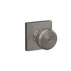 Schlage Bowery Knob Bed & Bath Lock Collins Trim