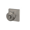 Schlage Bowery Knob Bed & Bath Lock Collins Trim