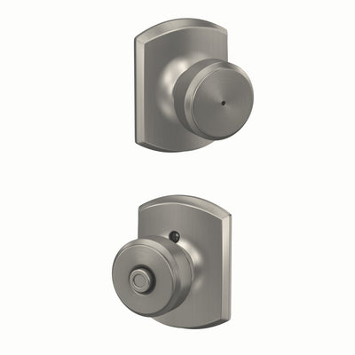 Schlage Bowery Knob Bed & Bath Lock