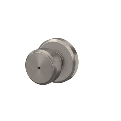 Schlage Bowery Knob Bed & Bath Lock Greyson Trim