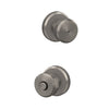 Schlage Bowery Knob Bed & Bath Lock Greyson Trim