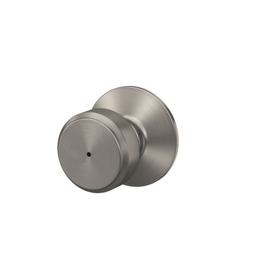 Schlage Knob Bed & Bath Lock Standard Trim