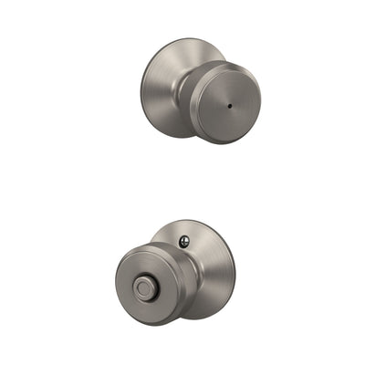 Schlage Knob Bed & Bath Lock Standard Trim