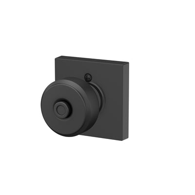 Schlage Bowery Knob Bed & Bath Lock Collins Trim