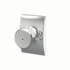 Schlage Bowery Knob Bed & Bath Lock Century Trim