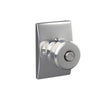 Schlage Bowery Knob Bed & Bath Lock Century Trim