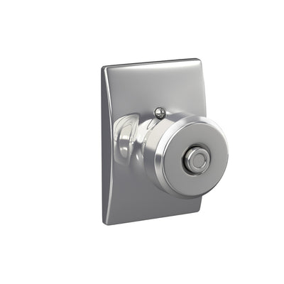 Schlage Bowery Knob Bed & Bath Lock Century Trim