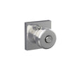 Schlage Bowery Knob Bed & Bath Lock Collins Trim