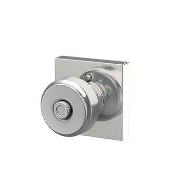 Schlage Bowery Knob Bed & Bath Lock Collins Trim