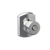 Schlage Bowery Knob Bed & Bath Lock