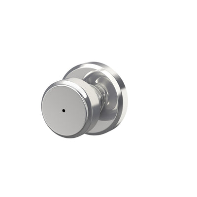 Schlage Bowery Knob Bed & Bath Lock Greyson Trim