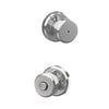 Schlage Bowery Knob Bed & Bath Lock Greyson Trim