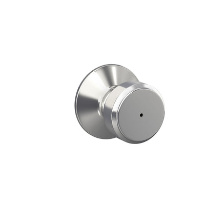 Schlage Knob Bed & Bath Lock Standard Trim