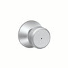 Schlage Knob Bed & Bath Lock Standard Trim