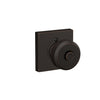 Schlage Bowery Knob Bed & Bath Lock Collins Trim