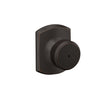 Schlage Bowery Knob Bed & Bath Lock