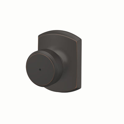 Schlage Bowery Knob Bed & Bath Lock