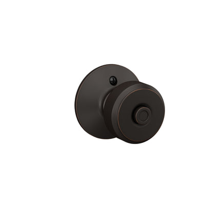 Schlage Knob Bed & Bath Lock Standard Trim