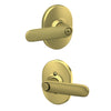 Schlage Davlin Lever Bed & Bath Lock Remsen Trim