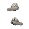 Schlage Davlin Lever Bed & Bath Lock Standard Trim