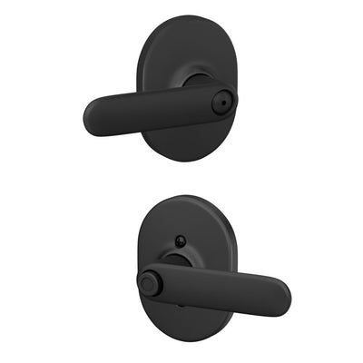 Schlage Davlin Lever Bed & Bath Lock Remsen Trim