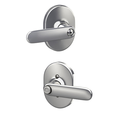 Schlage Davlin Lever Bed & Bath Lock Remsen Trim